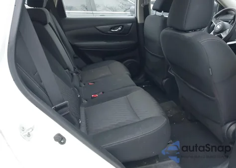 2017 Nissan Rogue S from USA, damaged, VIN KNMAT2MV5HP563223